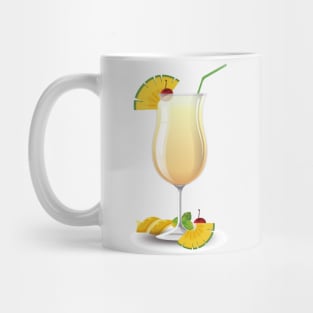 Coctel piña colada Mug